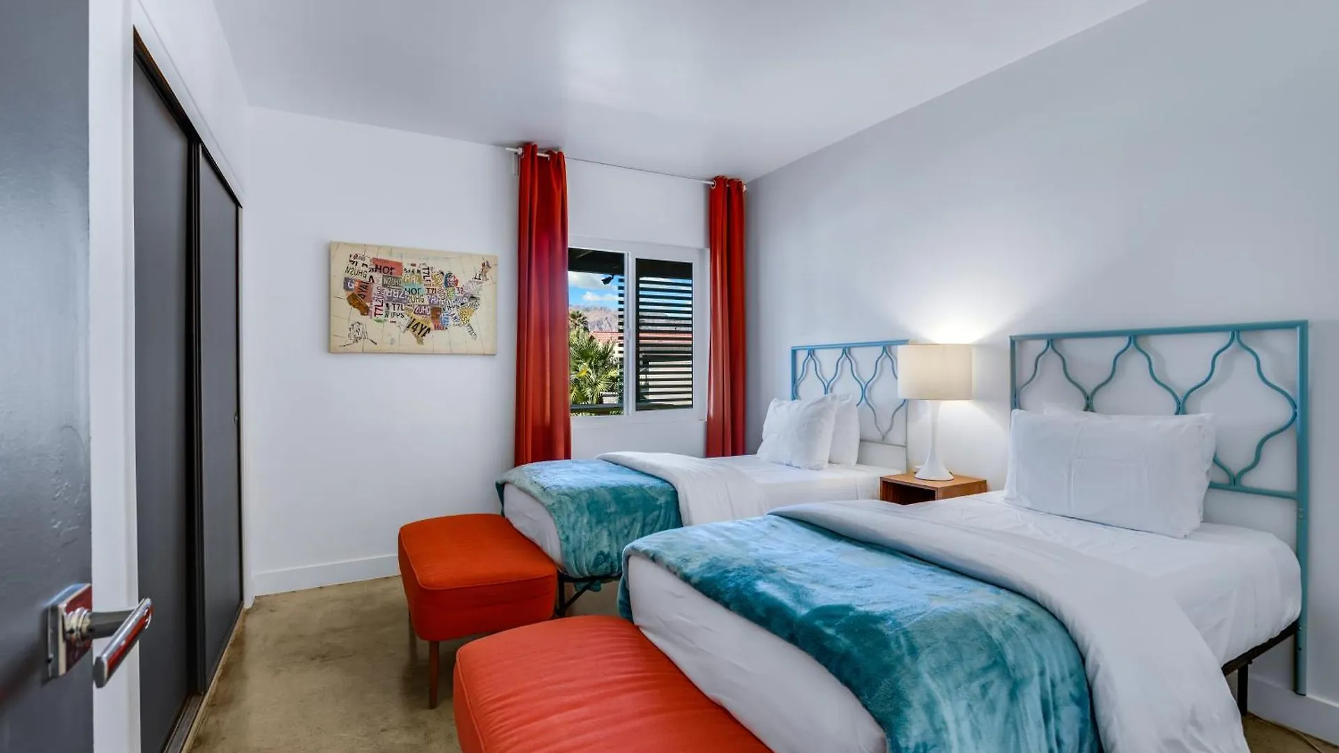 Tatil Evi Funky & Retro Vibes - A Ryson Property Palm Springs