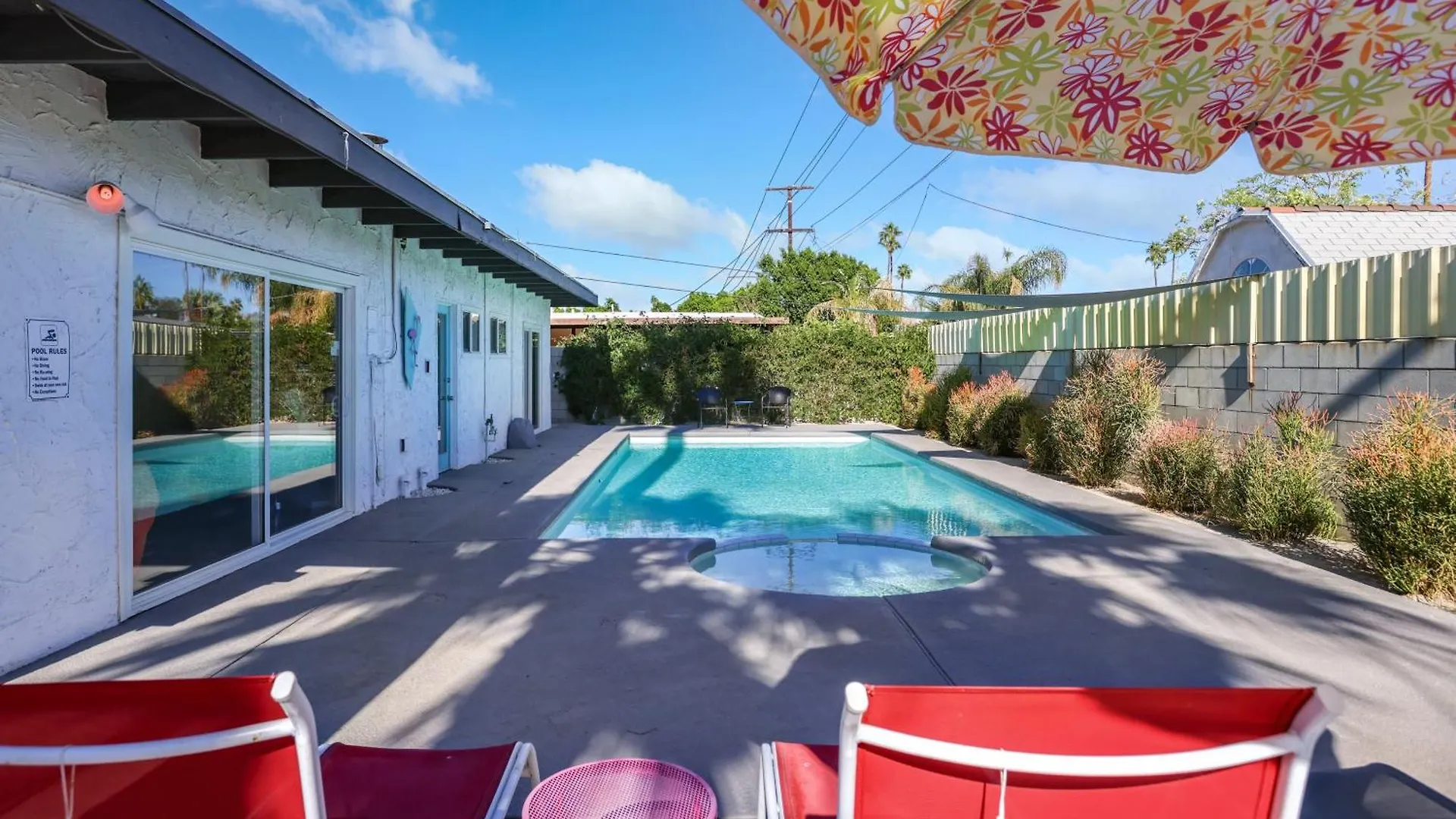 Tatil Evi Funky & Retro Vibes - A Ryson Property Palm Springs