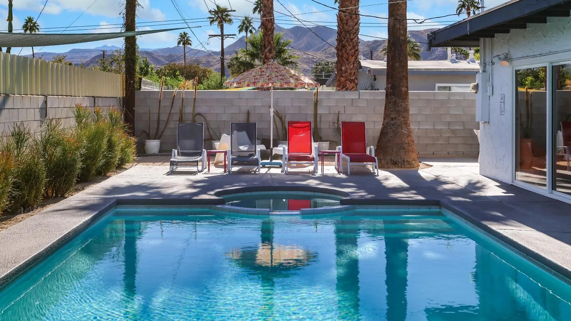 Tatil Evi Funky & Retro Vibes - A Ryson Property Palm Springs