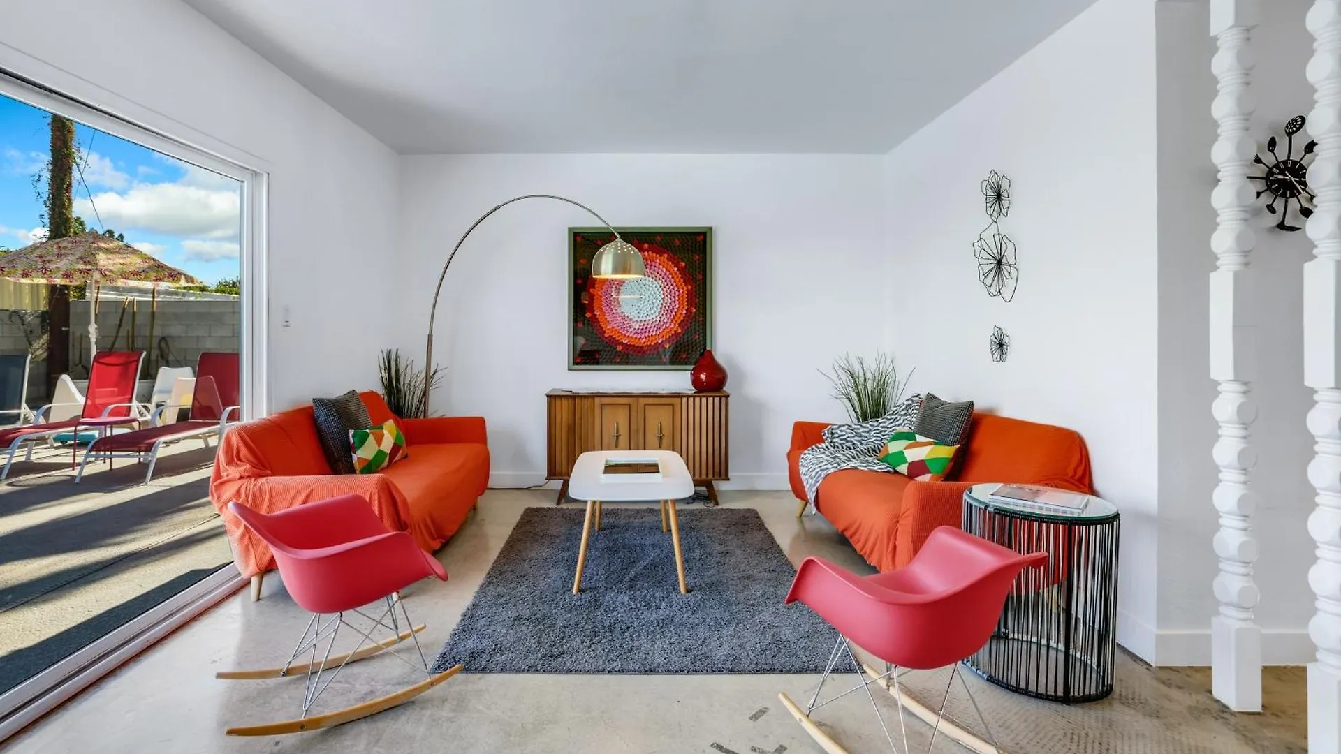 Funky & Retro Vibes - A Ryson Property Palm Springs Tatil Evi