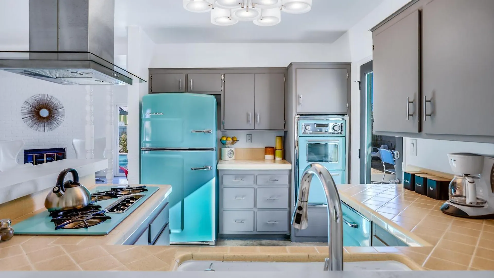 Tatil Evi Funky & Retro Vibes - A Ryson Property Palm Springs